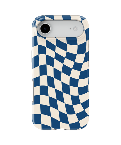 Night Watch Wavy Checkers II MagSafe Phone Case