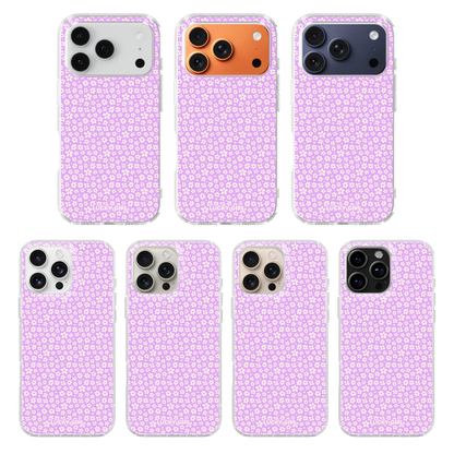 Lavender Little Blooms Clear Case Insert