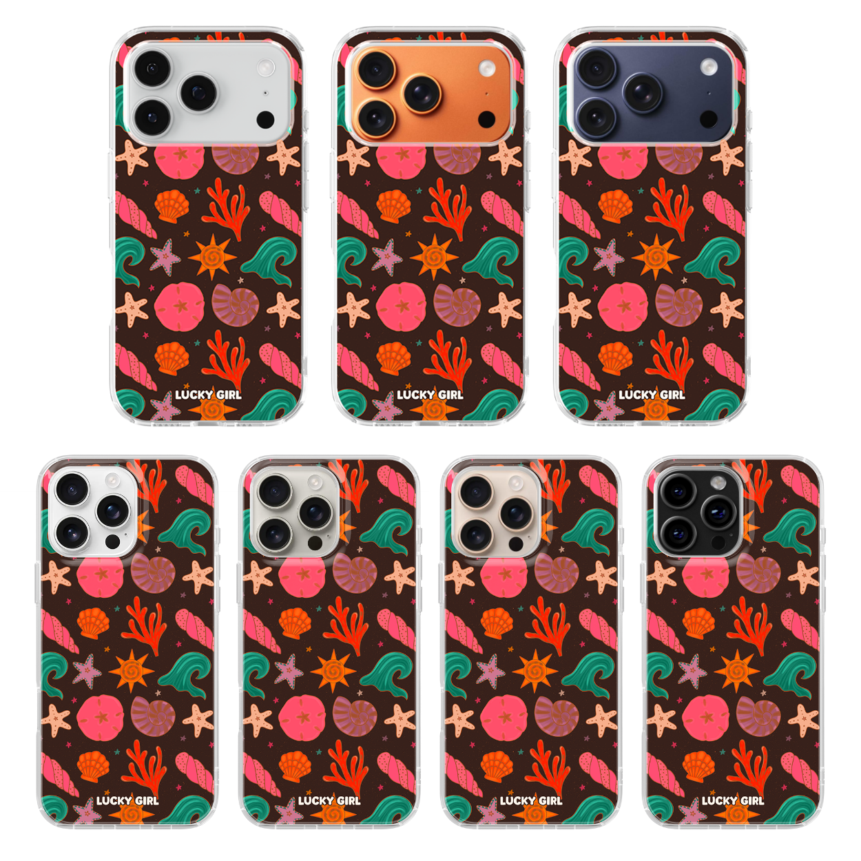 Tide Pool Clear Case Insert