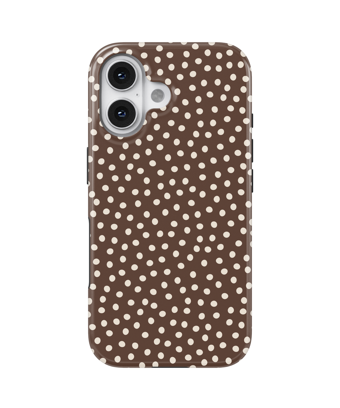 Espresso Dots MagSafe Phone Case