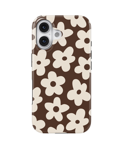 Espresso Big Blooms MagSafe Phone Case