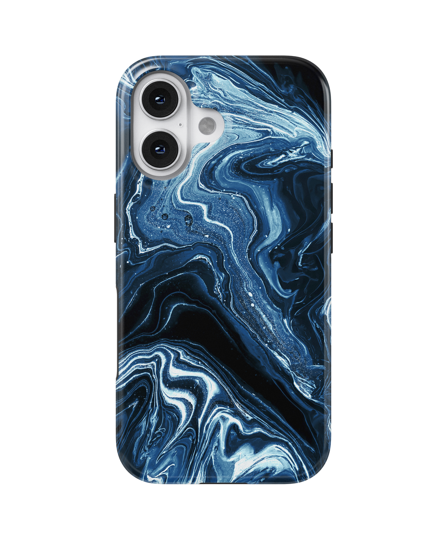 Sapphire Marble Obsession MagSafe Phone Case