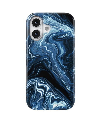 Sapphire Marble Obsession MagSafe Phone Case