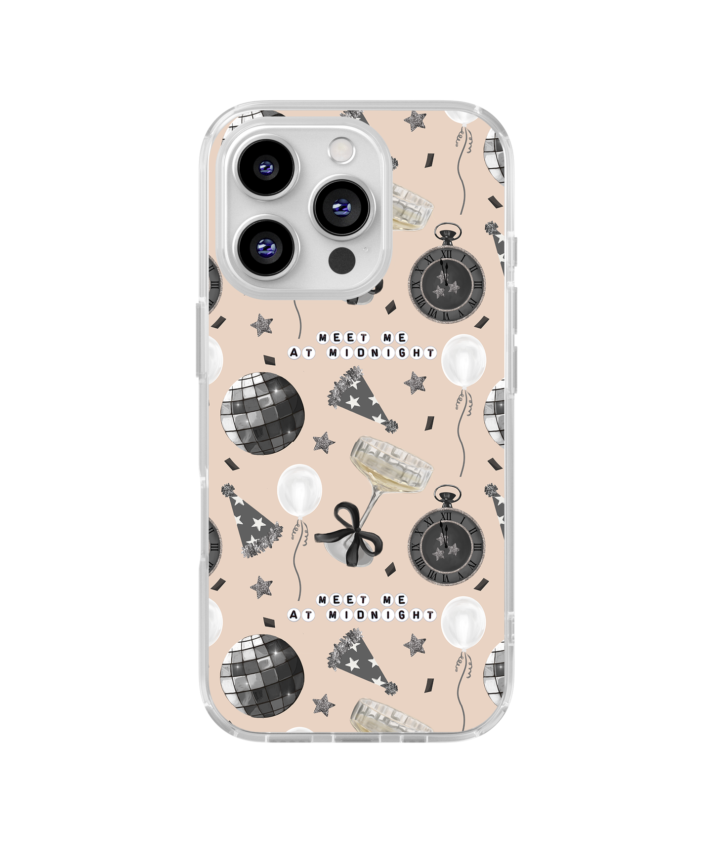 Meet Me At Midnights Clear Case Insert