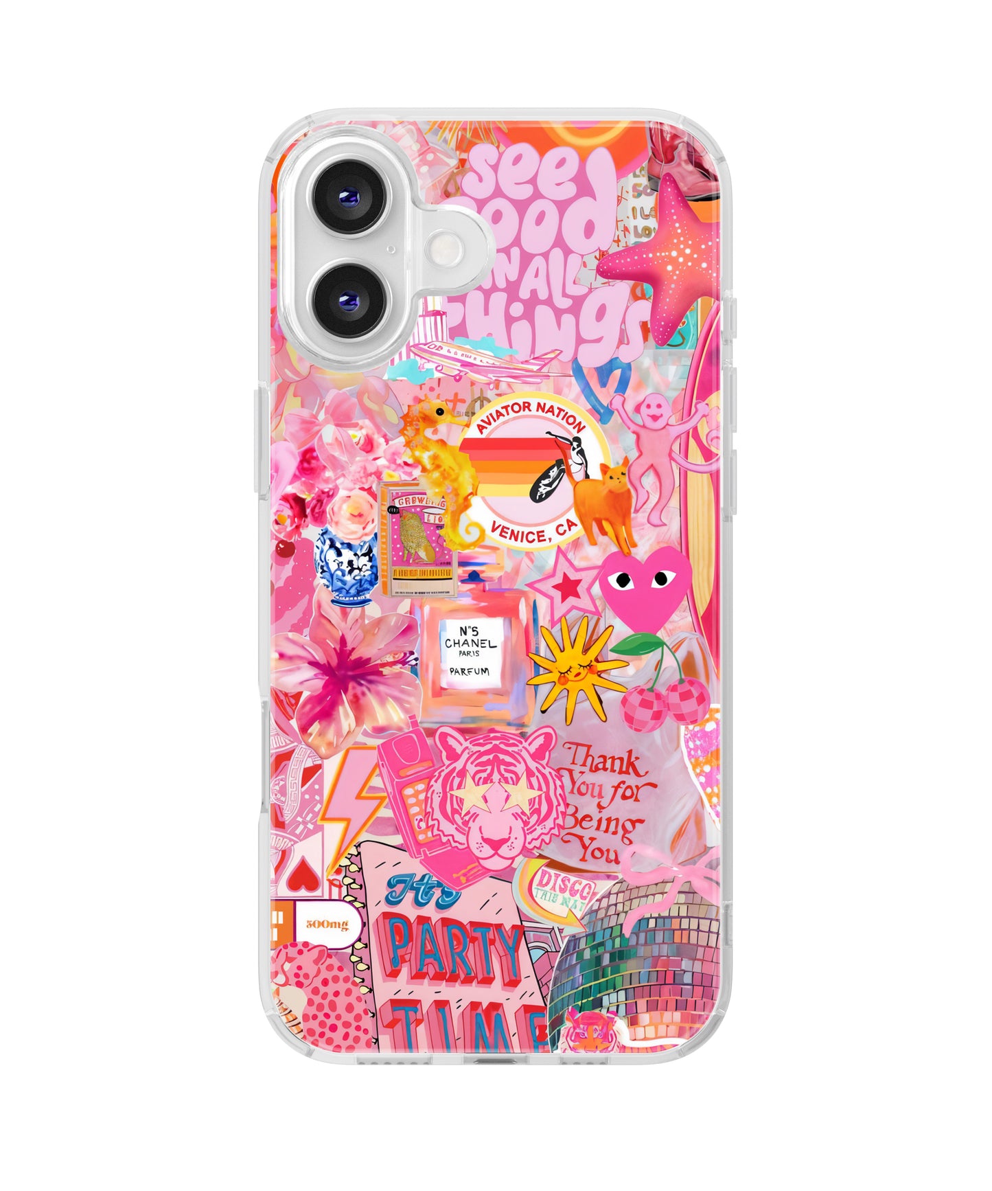 Paradise Prep Clear Case Insert