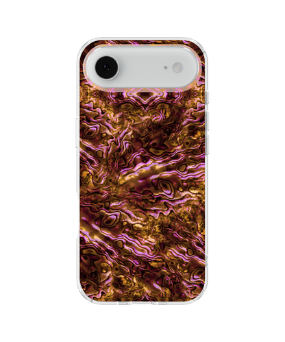 Goldelle Abalone Holographic Clear Case Insert