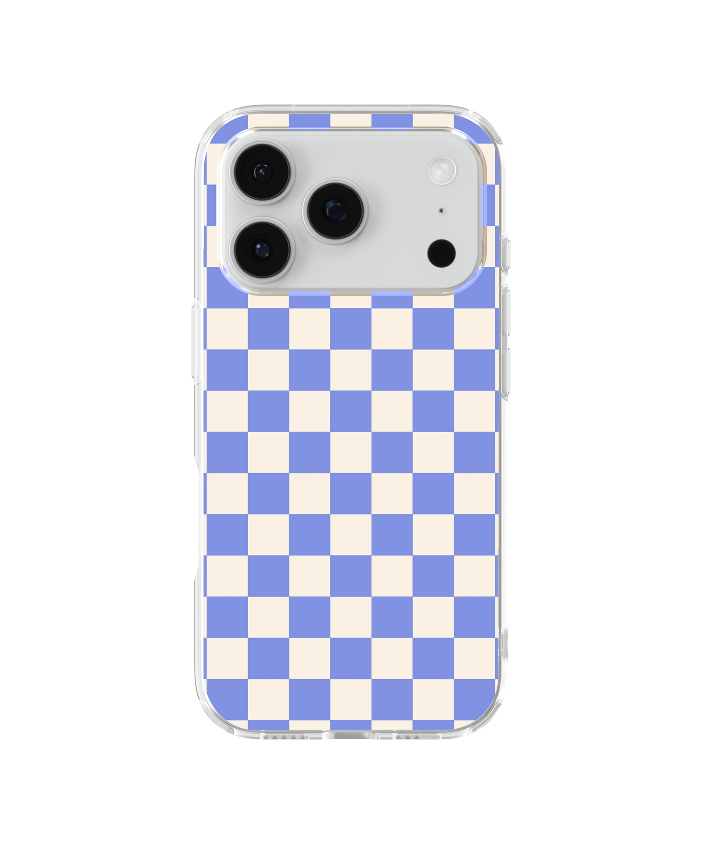 Bluebell Checkers II Clear Case Insert