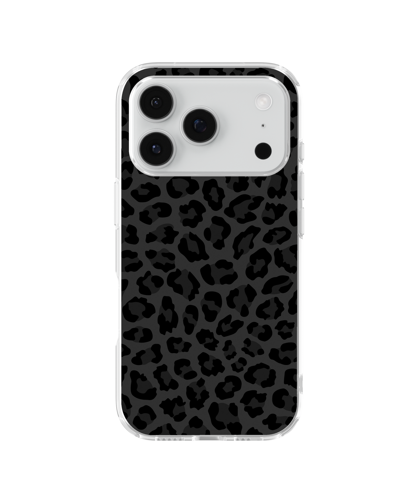 Onyx Leopard Clear Case Insert