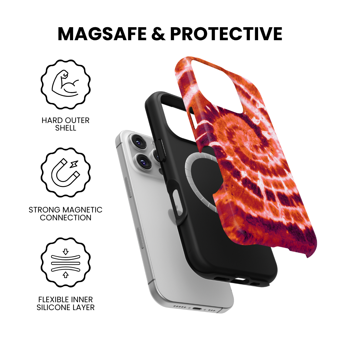 Sienna Spiral MagSafe Phone Case