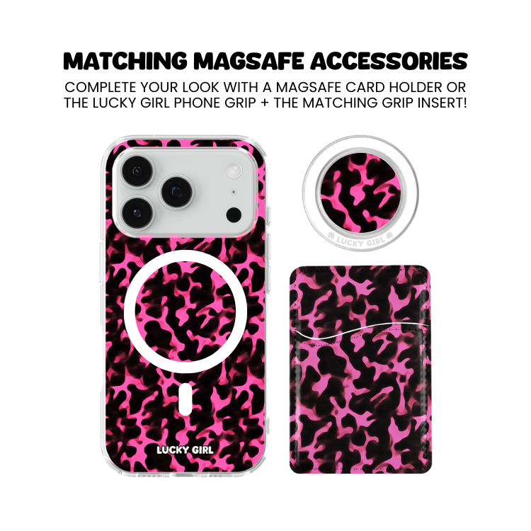 Raspberry Tortoise Clear Case Insert