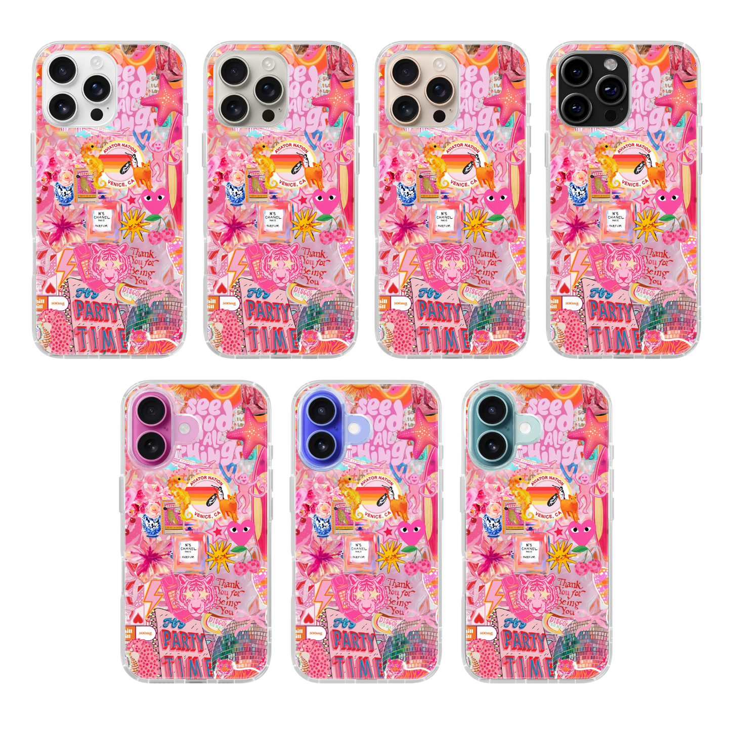 Paradise Prep Clear Case Insert