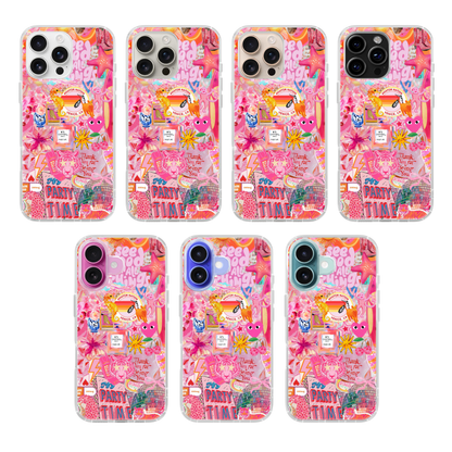 Paradise Prep Clear Case Insert