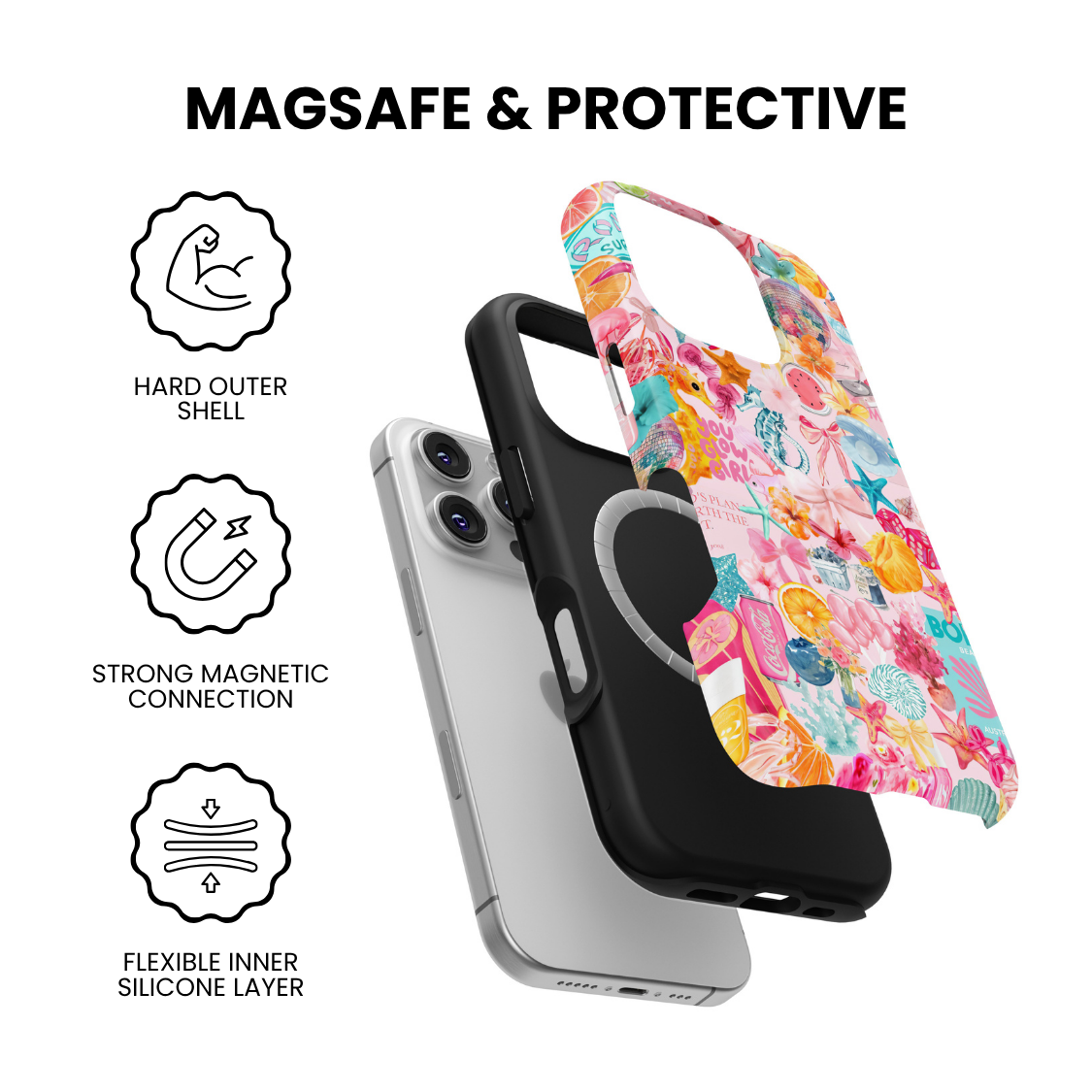 Island Icons MagSafe Phone Case