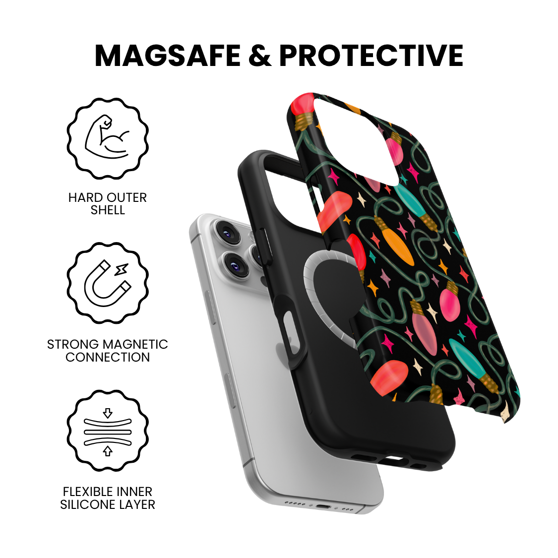 Twinkling Lights MagSafe Phone Case