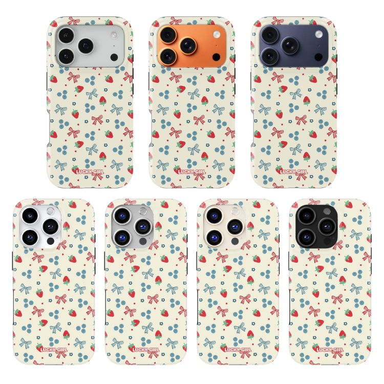 Berries & Bows Phone Case