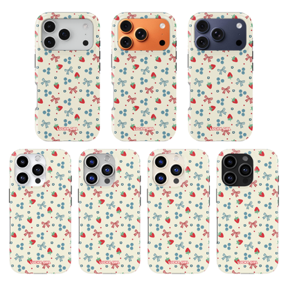 Berries & Bows Phone Case