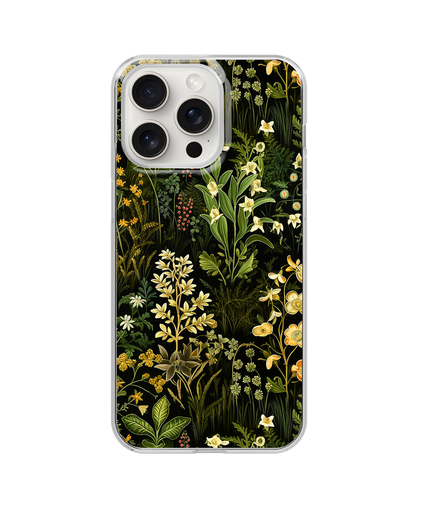 Verdant Grove Clear Case Insert