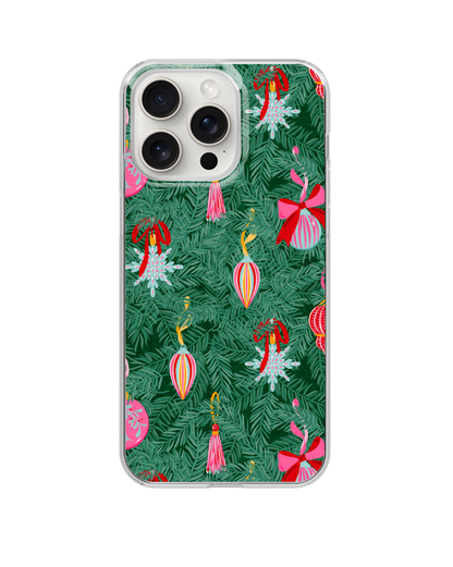 Nestled Cheer Clear Case Insert