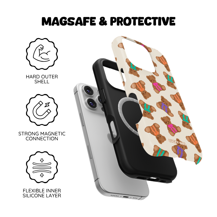 Teddy Ties Phone Case