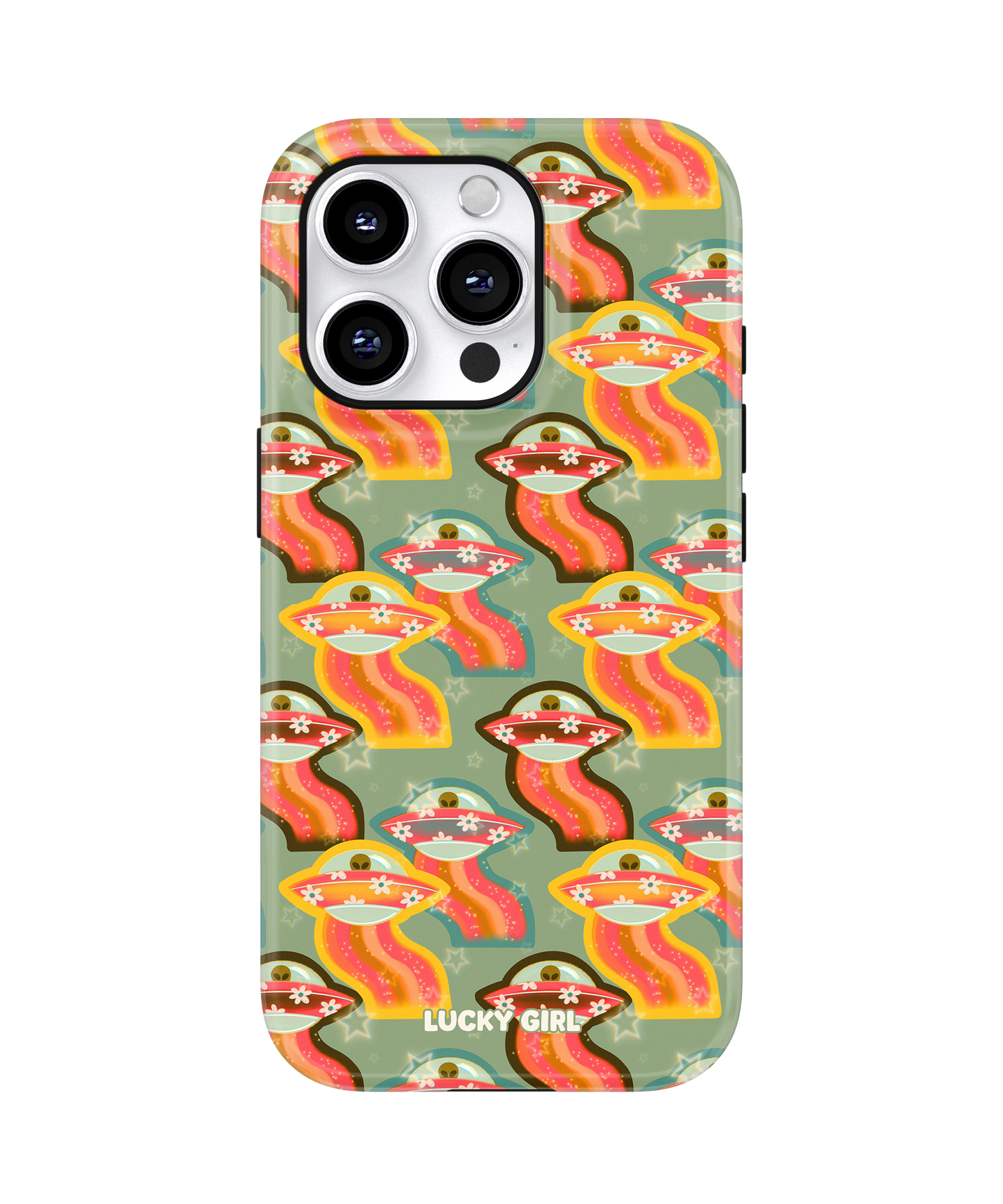 Outta This World (Teal) Phone Case