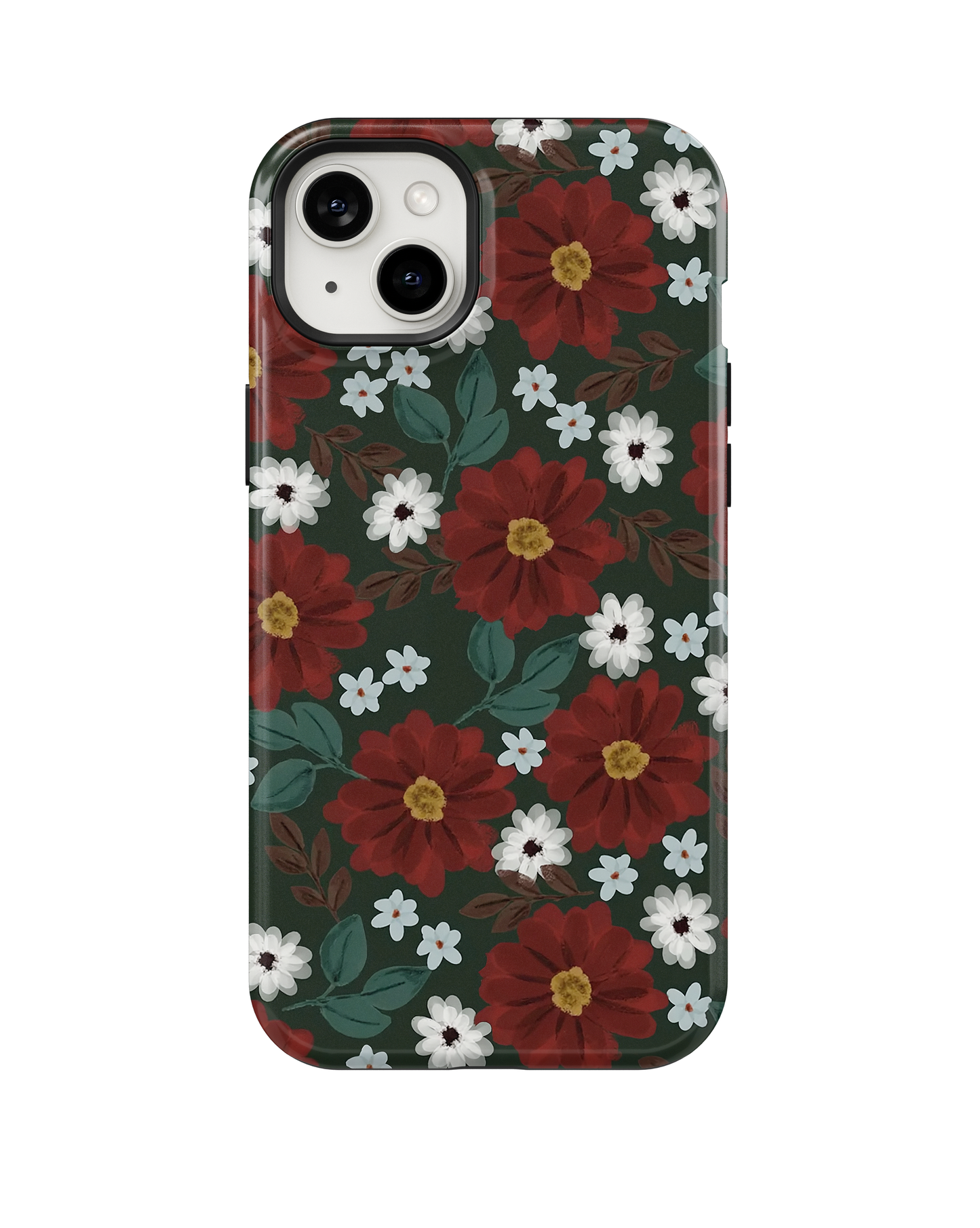 Winter Posy MagSafe Phone Case