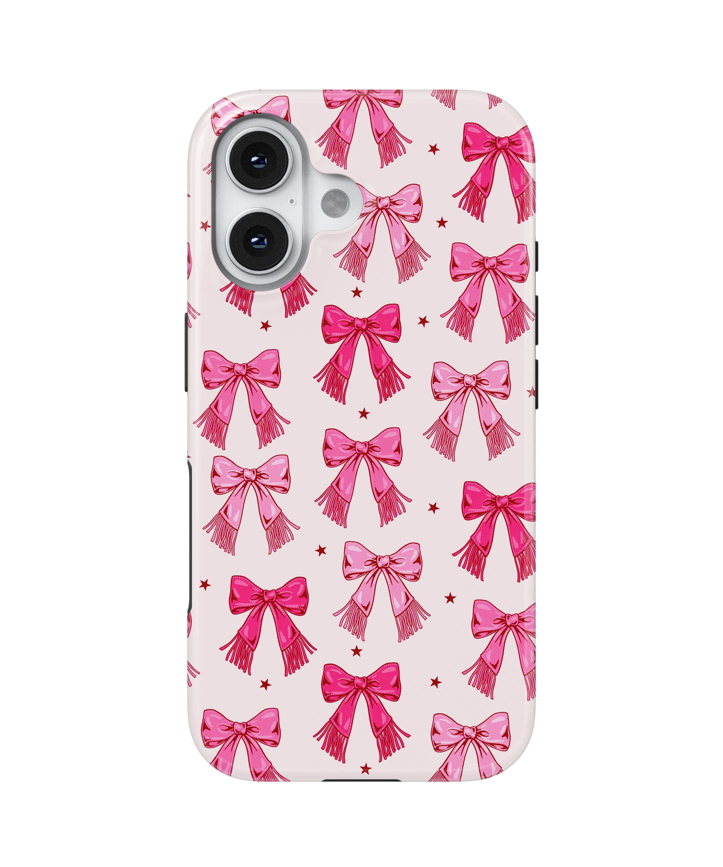 Blush Fringe MagSafe Phone Case