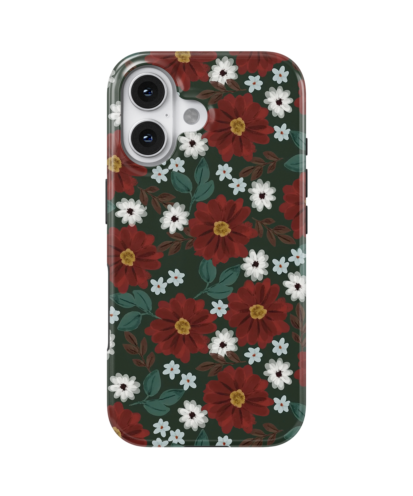 Winter Posy MagSafe Phone Case