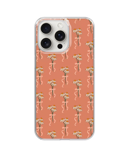 Desert Daisies Clear Case Insert