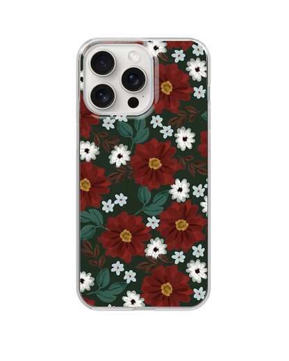 Winter Posy Clear Case Insert