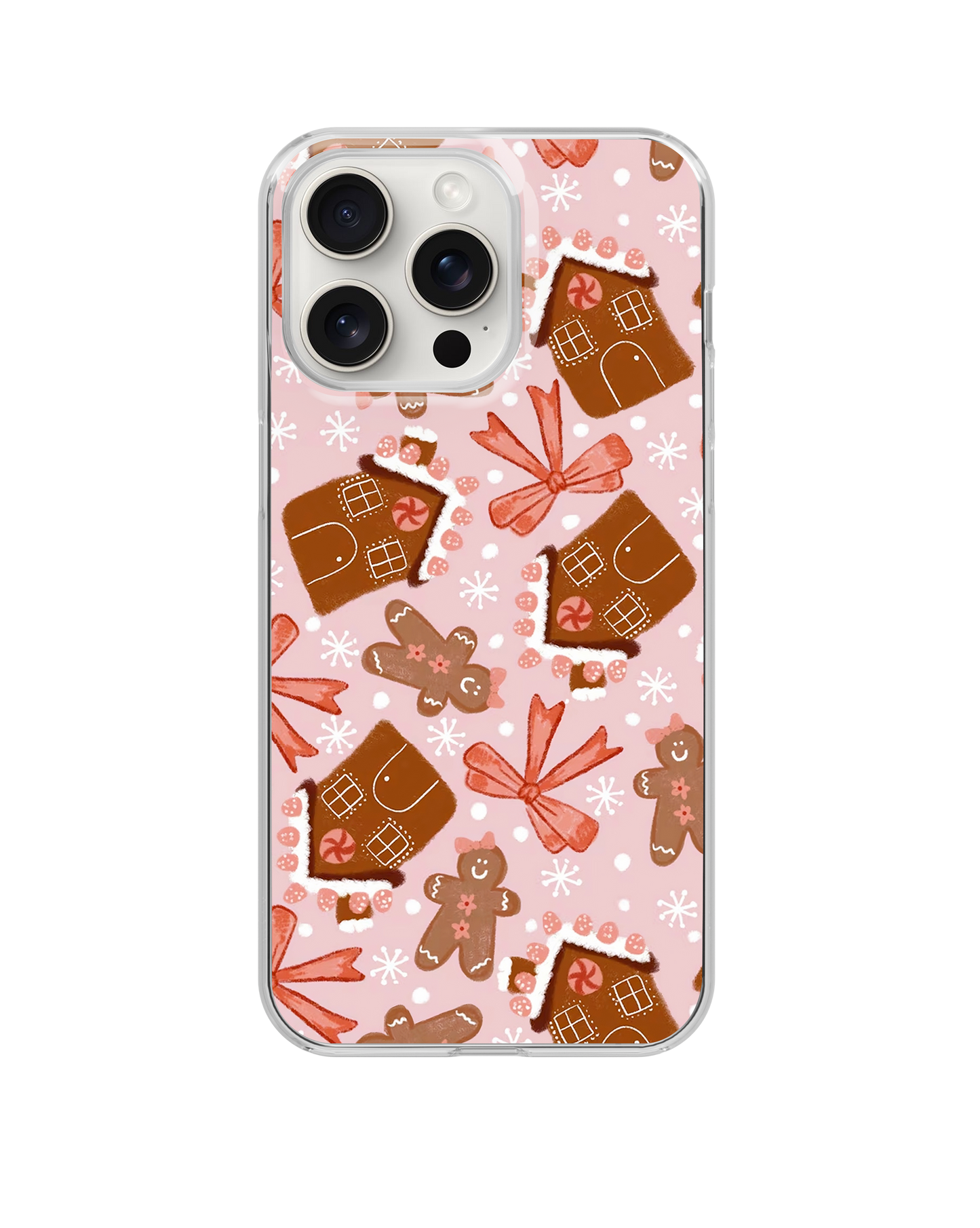 Sugar & Spice Clear Case Insert