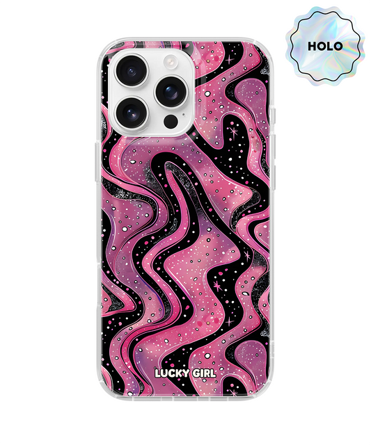 Astral Dusk Holographic Clear Case Insert