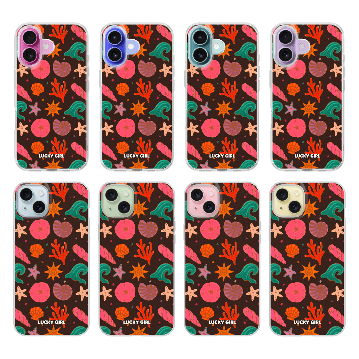 Tide Pool Clear Case Insert