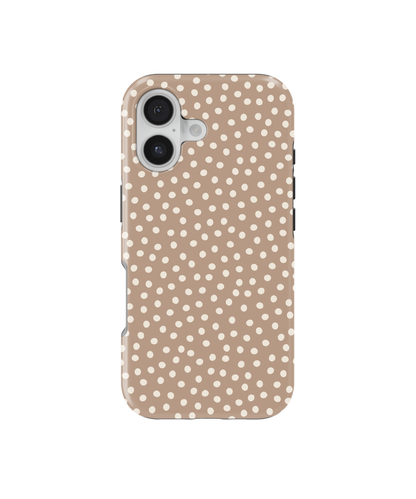 Chestnut Dots MagSafe Phone Case