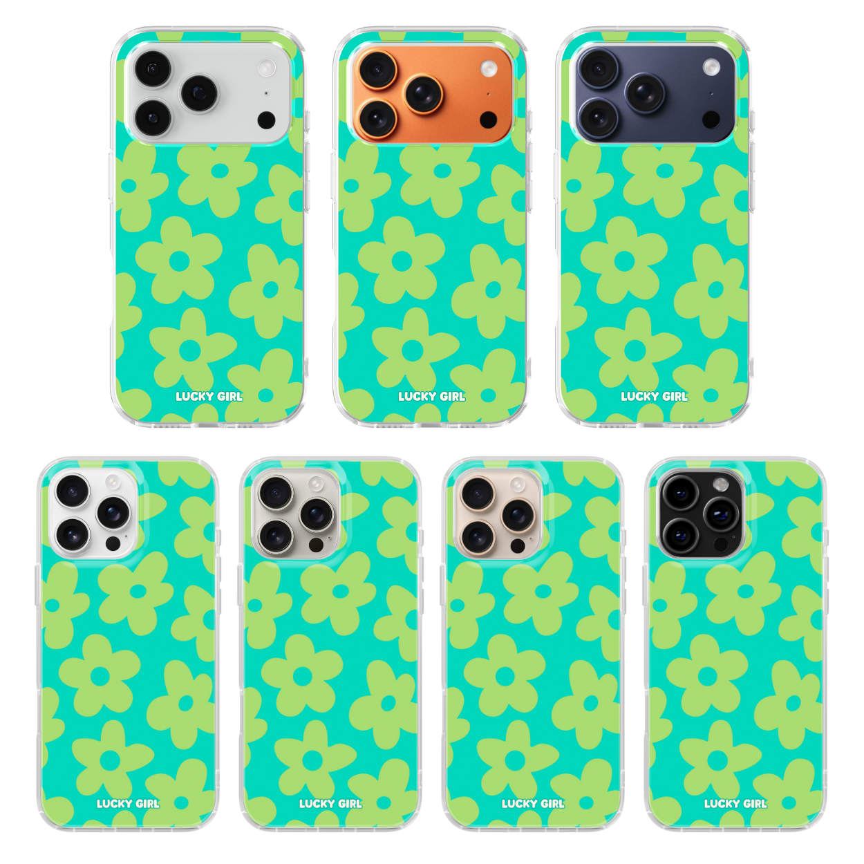 Gummy Bear Big Blooms Clear Case Insert