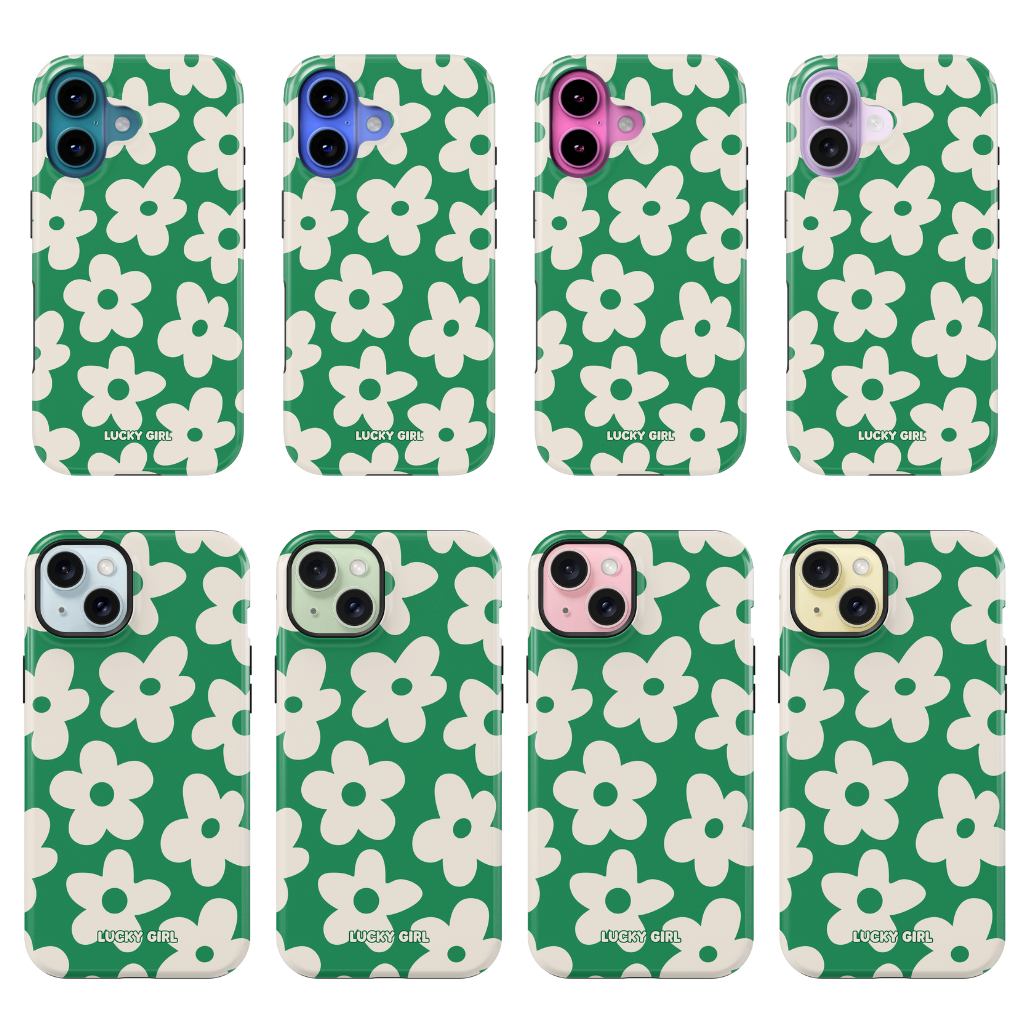 Emerald City Big Blooms Phone Case