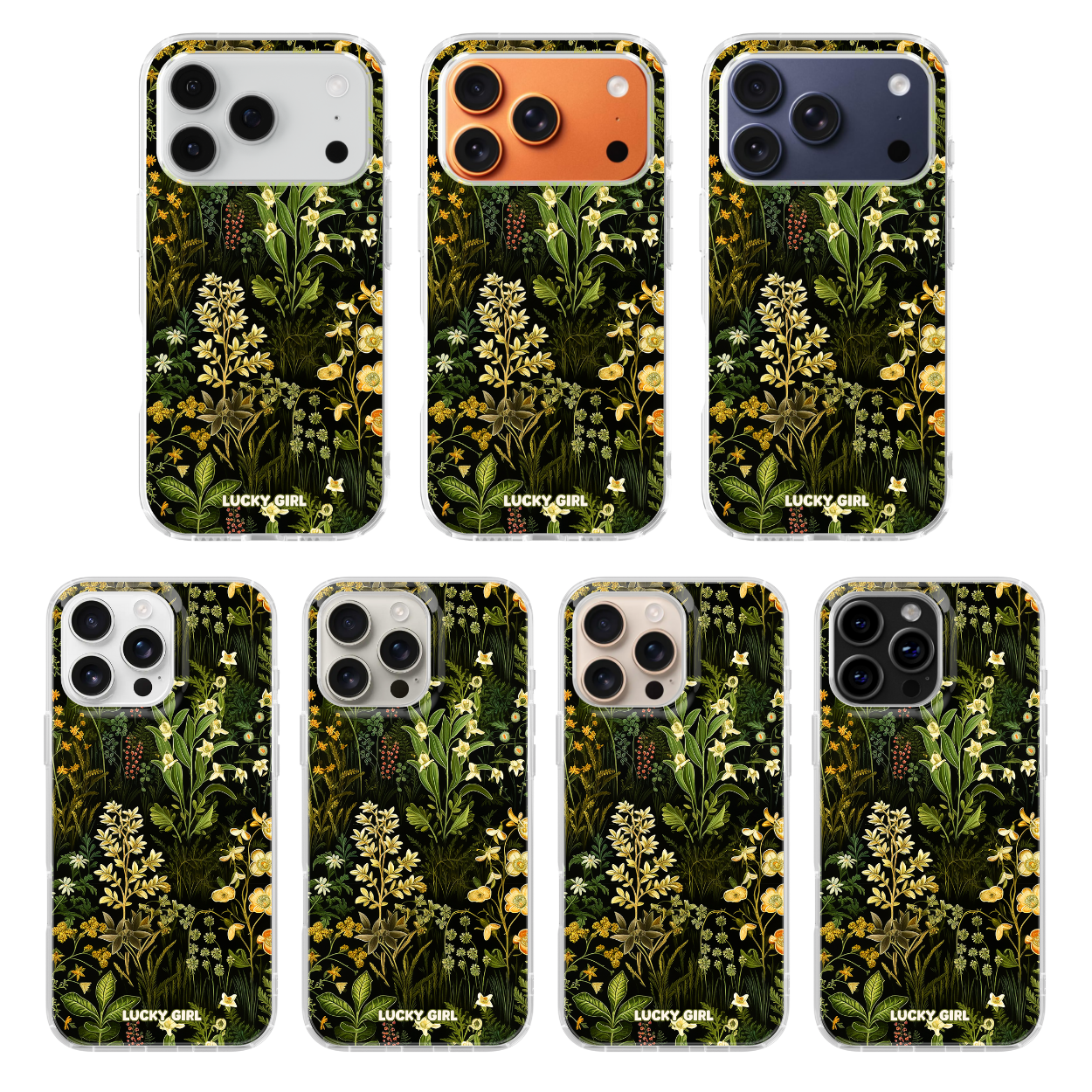 Verdant Grove Clear Case Insert