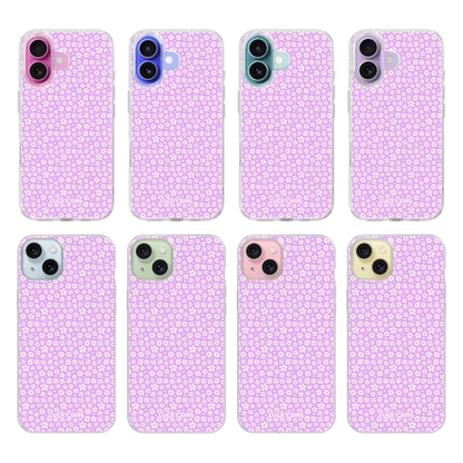Lavender Little Blooms Clear Case Insert