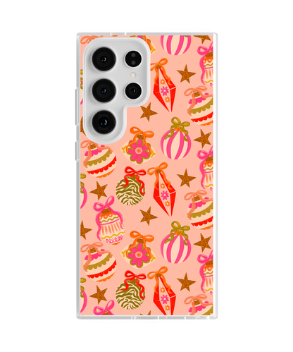 Dazzling Baubles Clear Case Insert