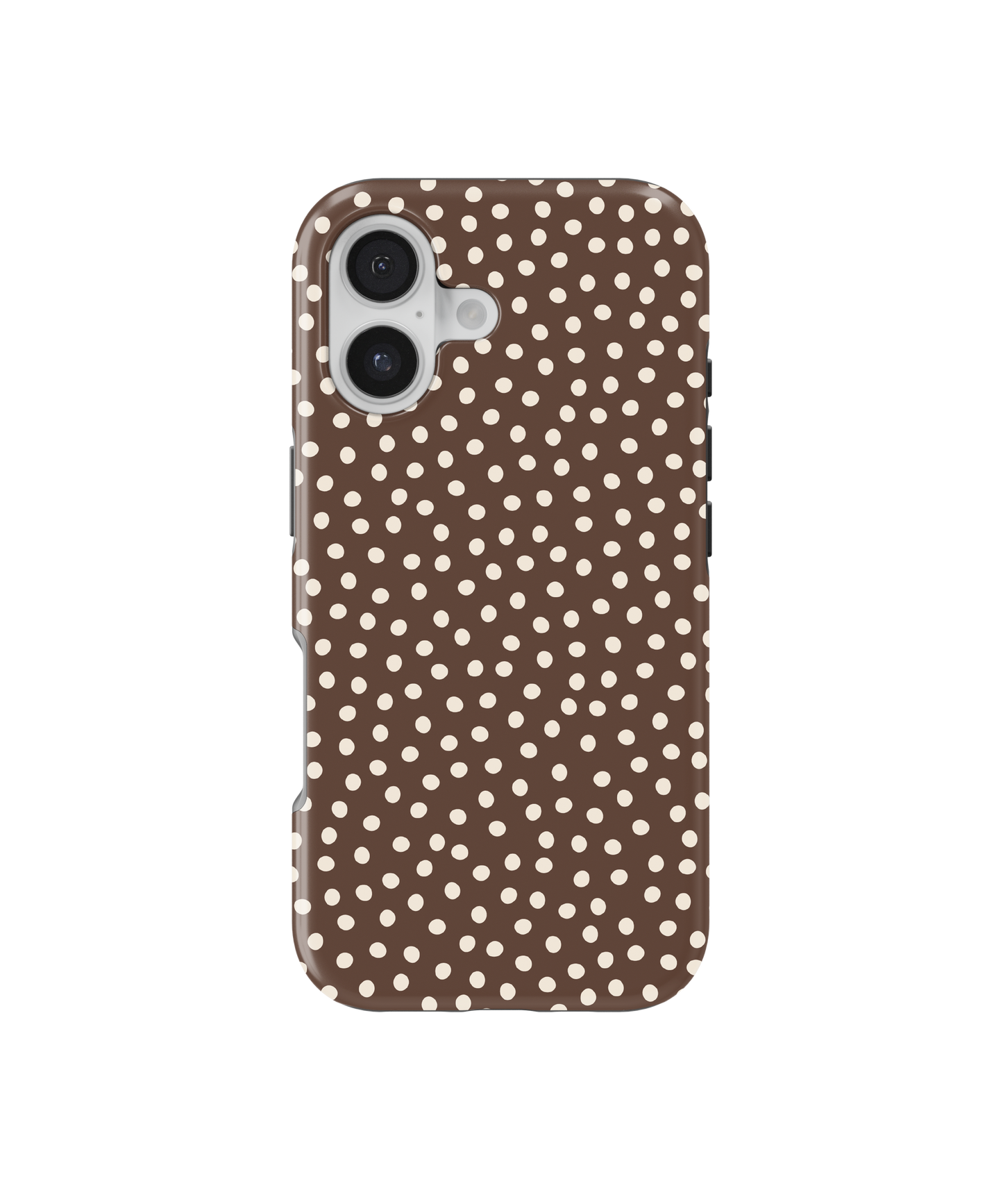 Espresso Dots MagSafe Phone Case