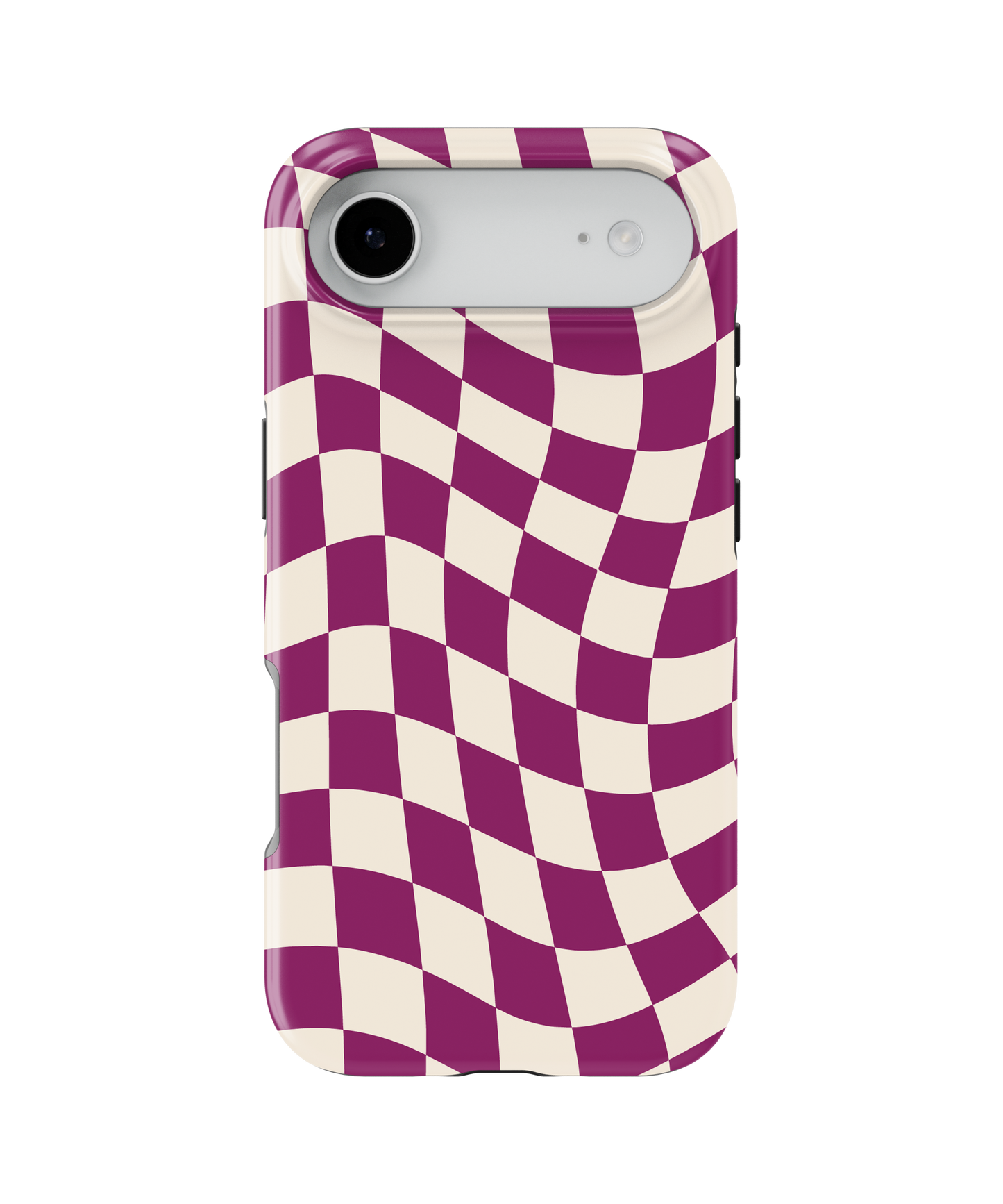 Velvet Wavy Checkers II MagSafe Phone Case