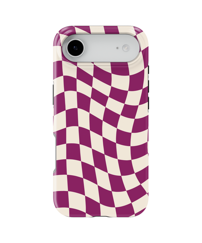 Velvet Wavy Checkers II MagSafe Phone Case