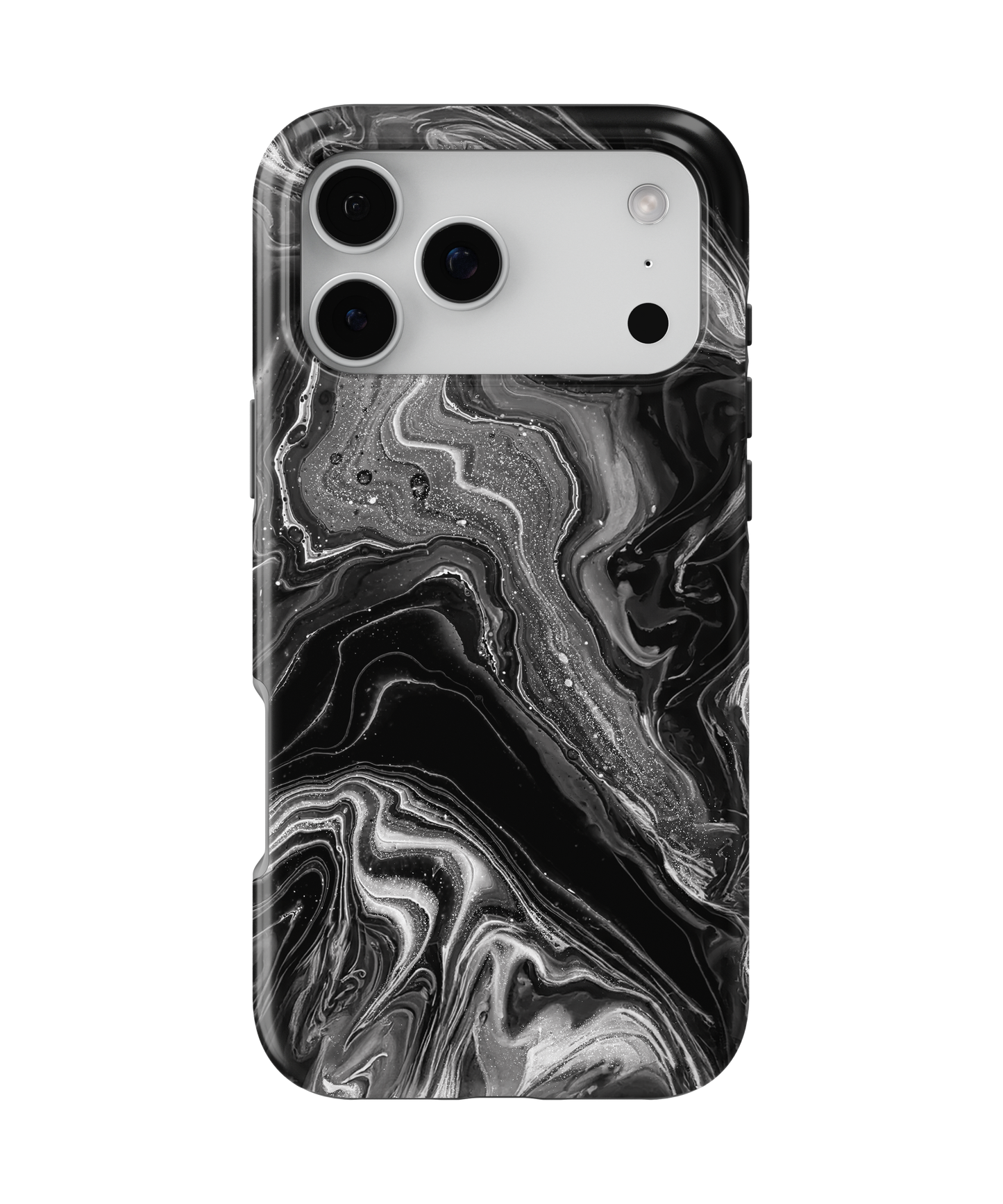 Obsidian Marble Obsession MagSafe Phone Case
