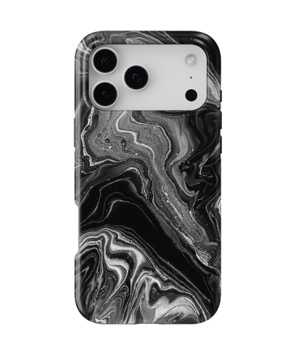 Obsidian Marble Obsession MagSafe Phone Case