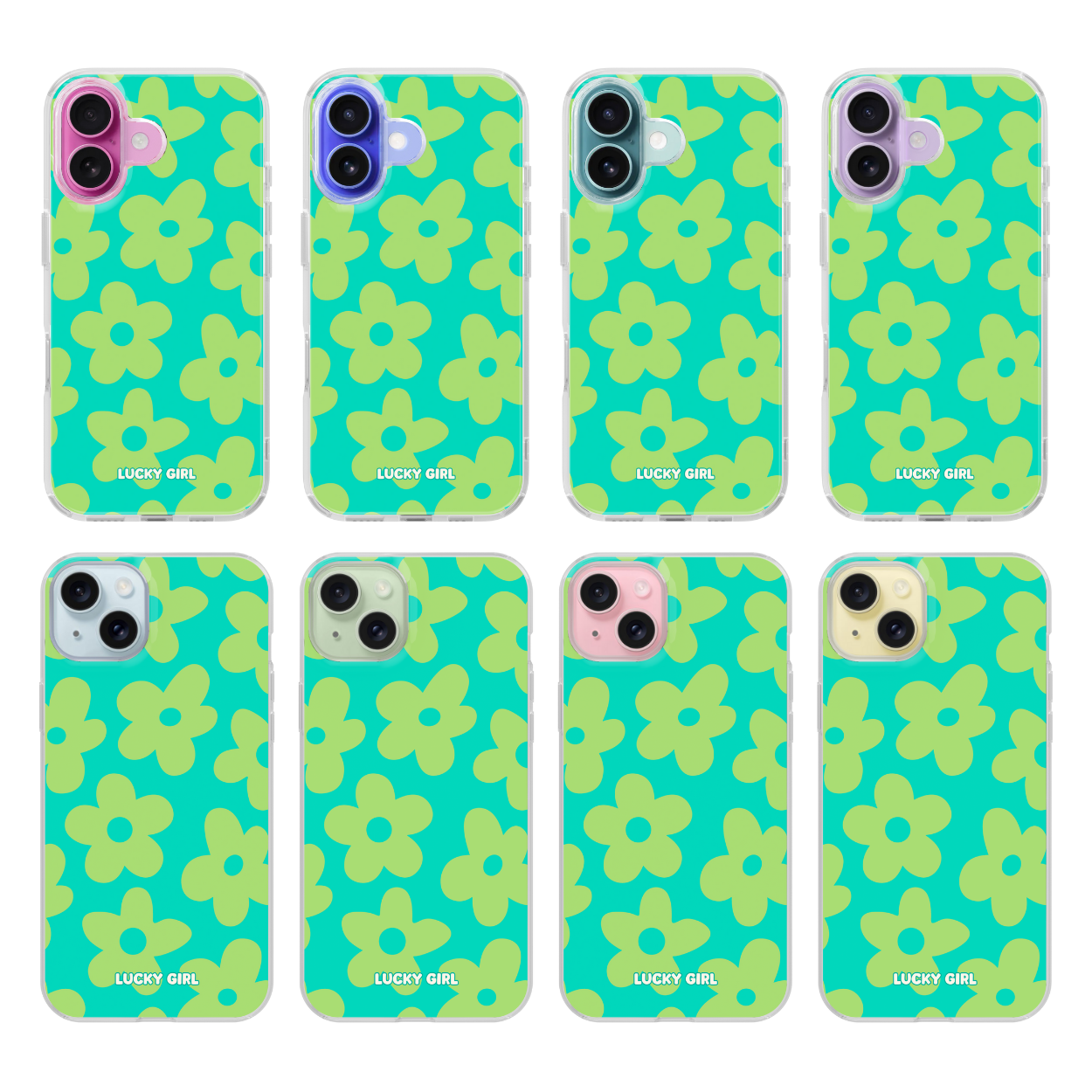 Gummy Bear Big Blooms Clear Case Insert