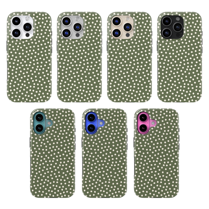 Moss Dots MagSafe Phone Case