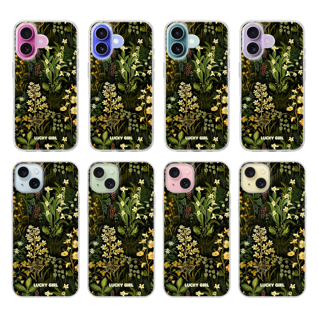 Verdant Grove Clear Case Insert
