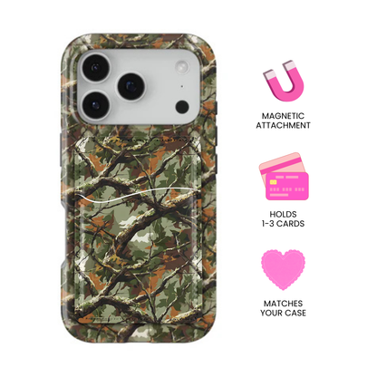 Camouflage MagSafe Card Holder