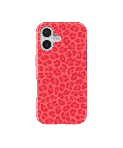 Vermillion Leopard MagSafe Phone Case