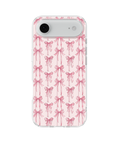 Pink Blushing Bows Clear Case Insert