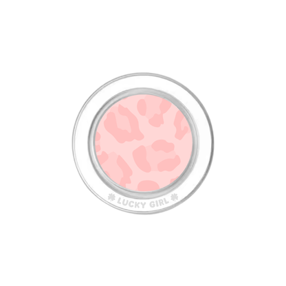 Pinky Swear Leopard Phone Grip Insert